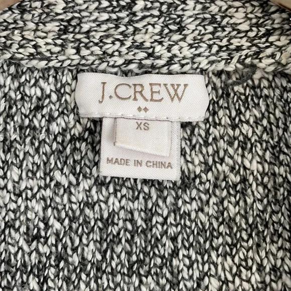 J. Crew shawl cardigan cotton sweater - Picture 3 of 5